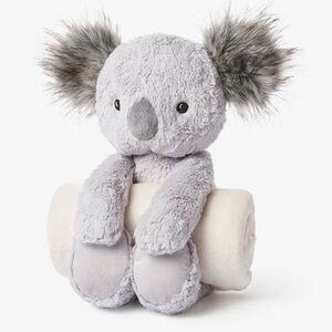 Elegant Baby Gray Bedtime Koala Stuffed Animal